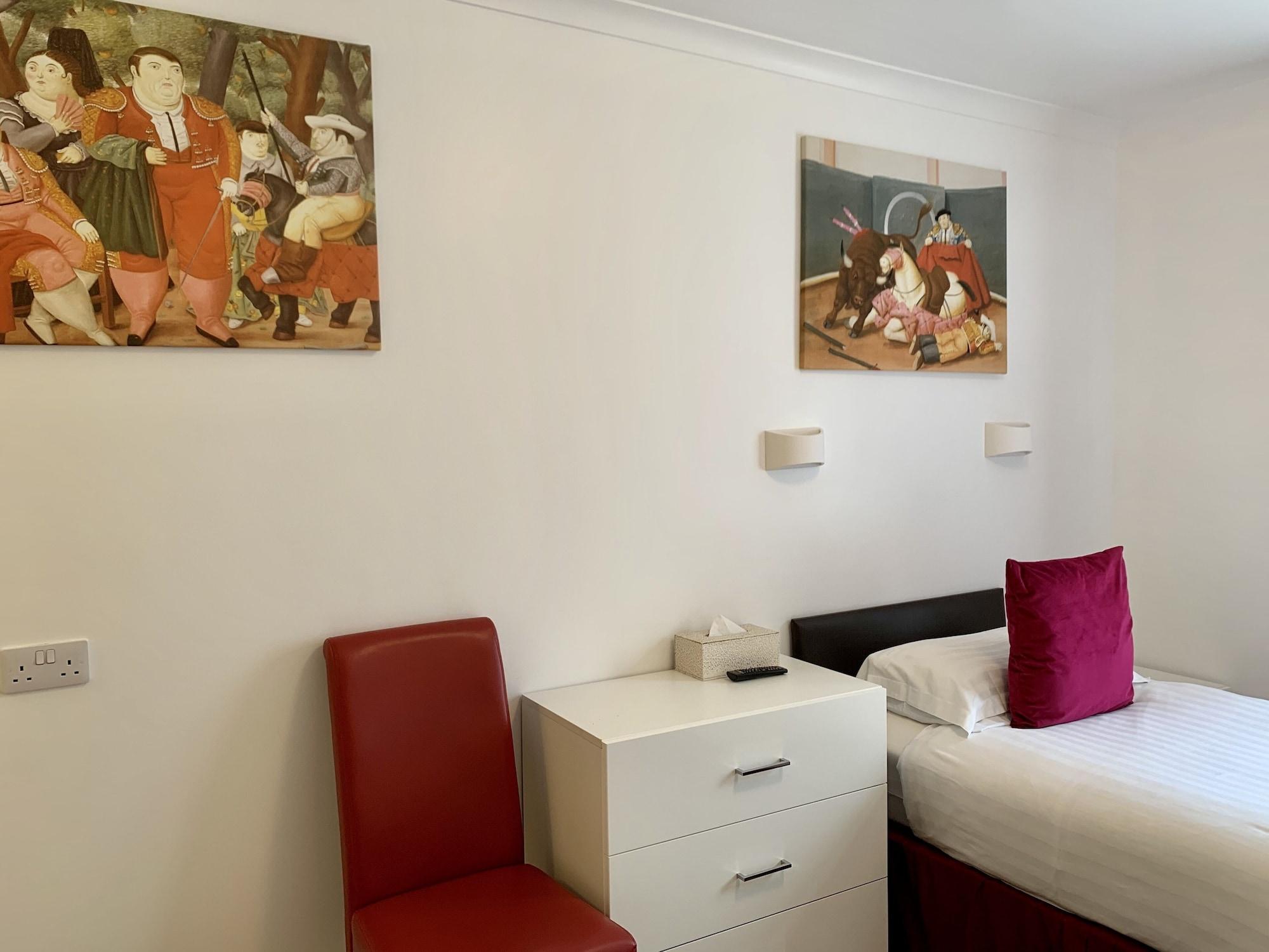 Sarum Apart-Hotel Saint Helier Jersey 외부 사진